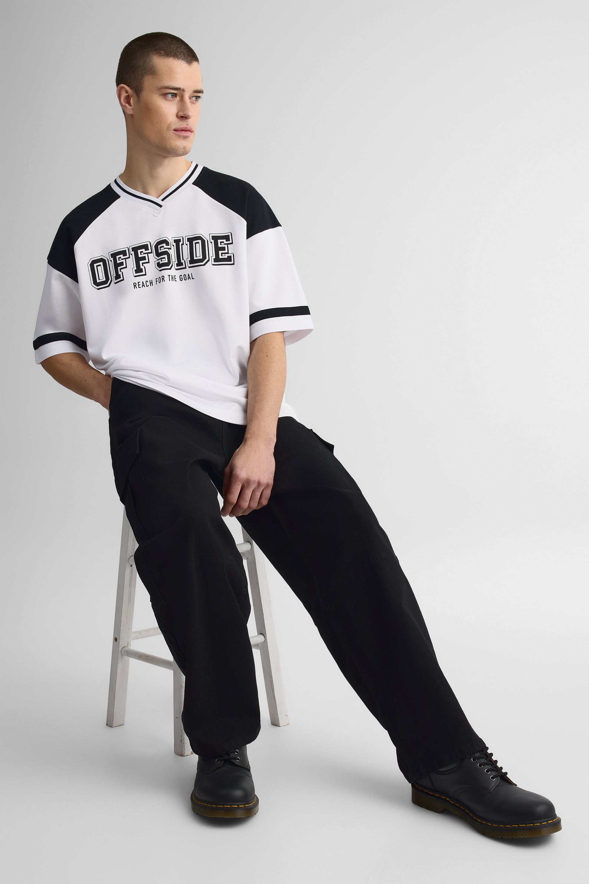 Jeans skater cargo baggy stretch – Homme && DENIM NOIR