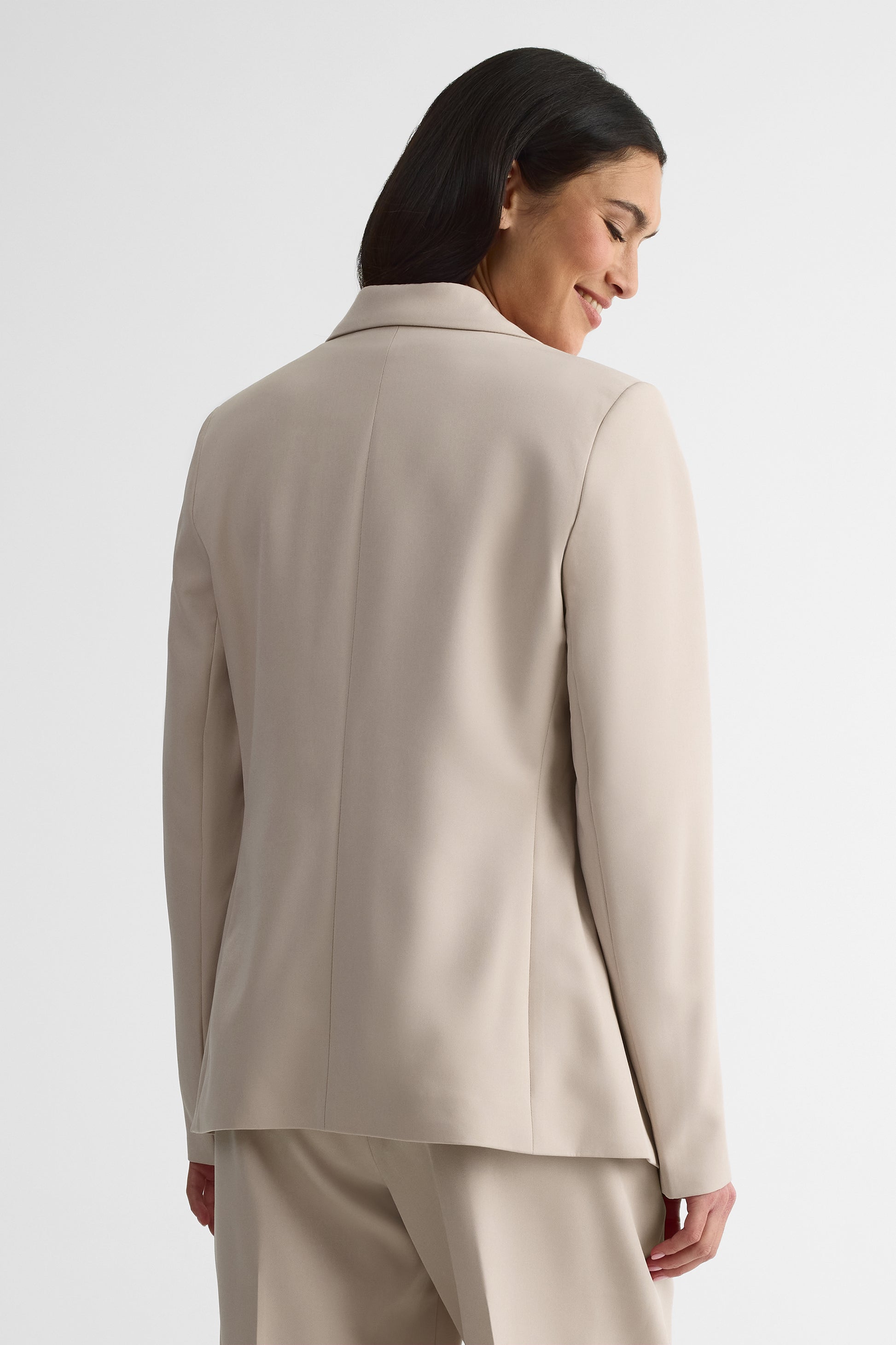 Veston doublé – Femme && TAUPE
