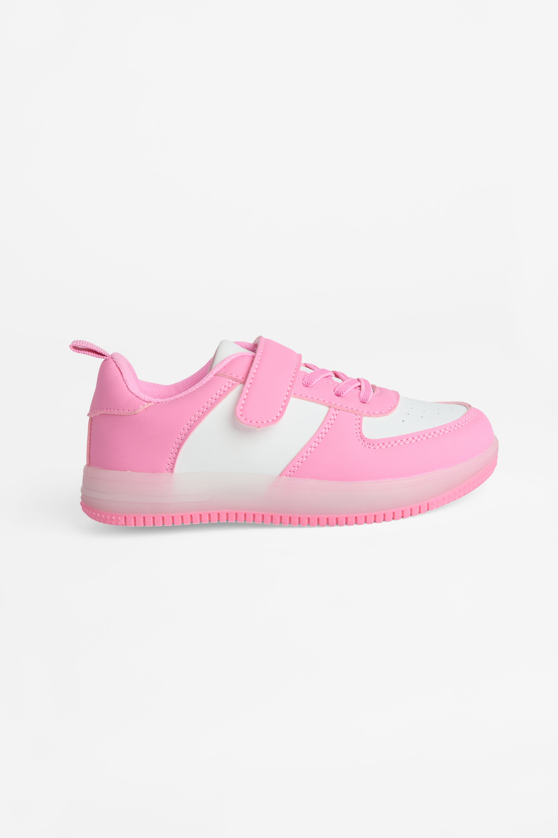 Soulier sporty en Nappa et mesh - Enfant - Aubainerie