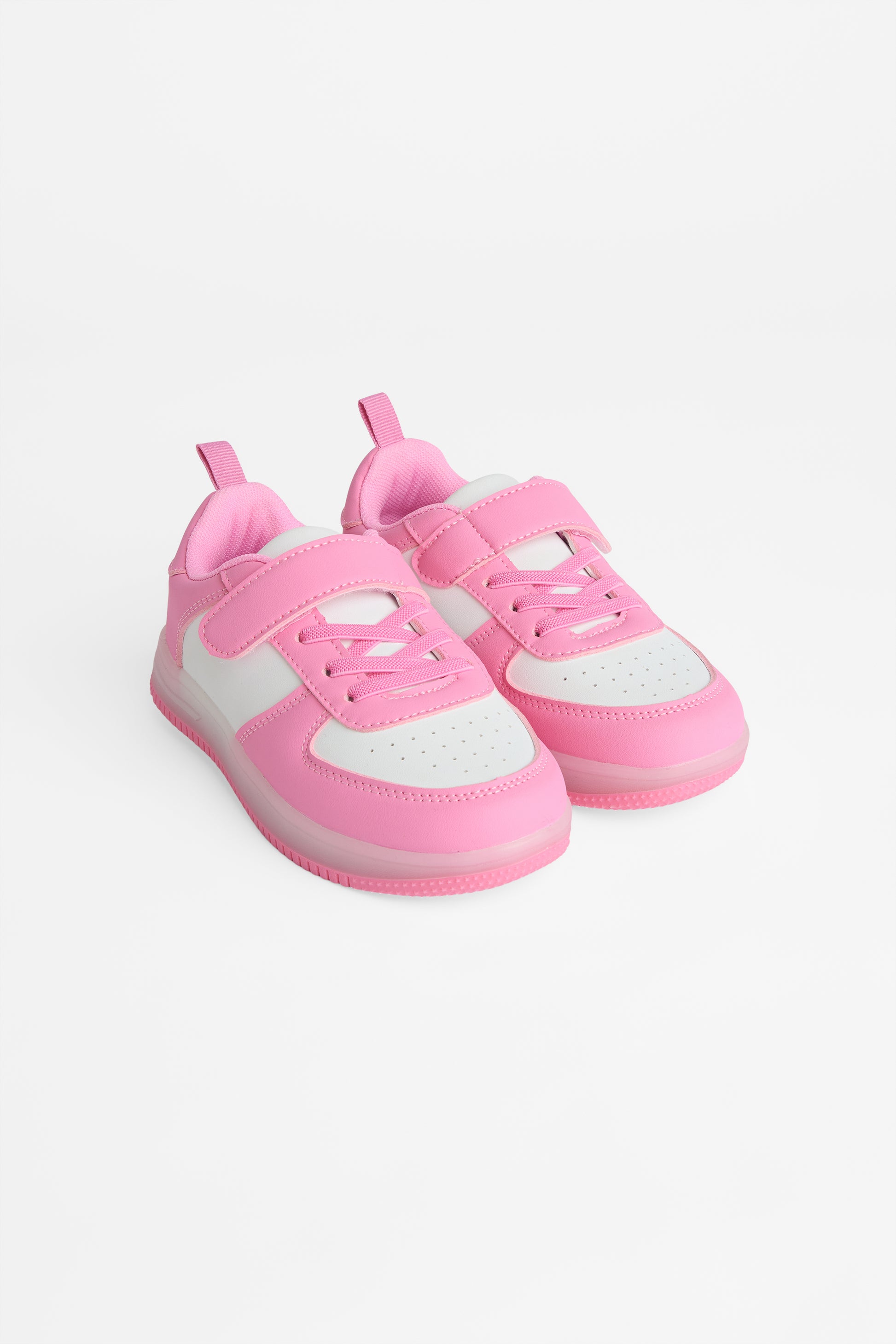 Soulier sporty en Nappa et mesh - Enfant - Aubainerie