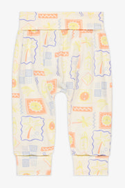 Legging évolutif élastique - Bébé garçon && BEIGE/MULTI