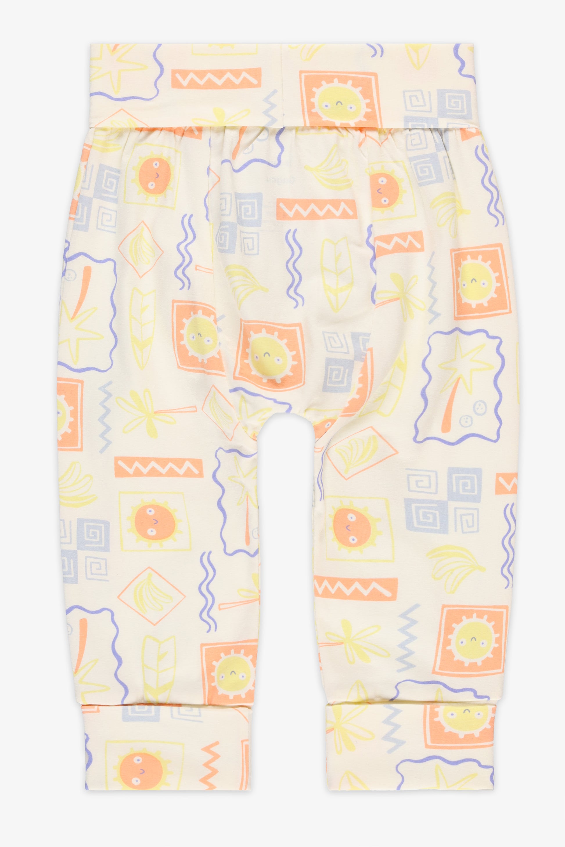 Legging évolutif élastique - Bébé garçon && BEIGE/MULTI