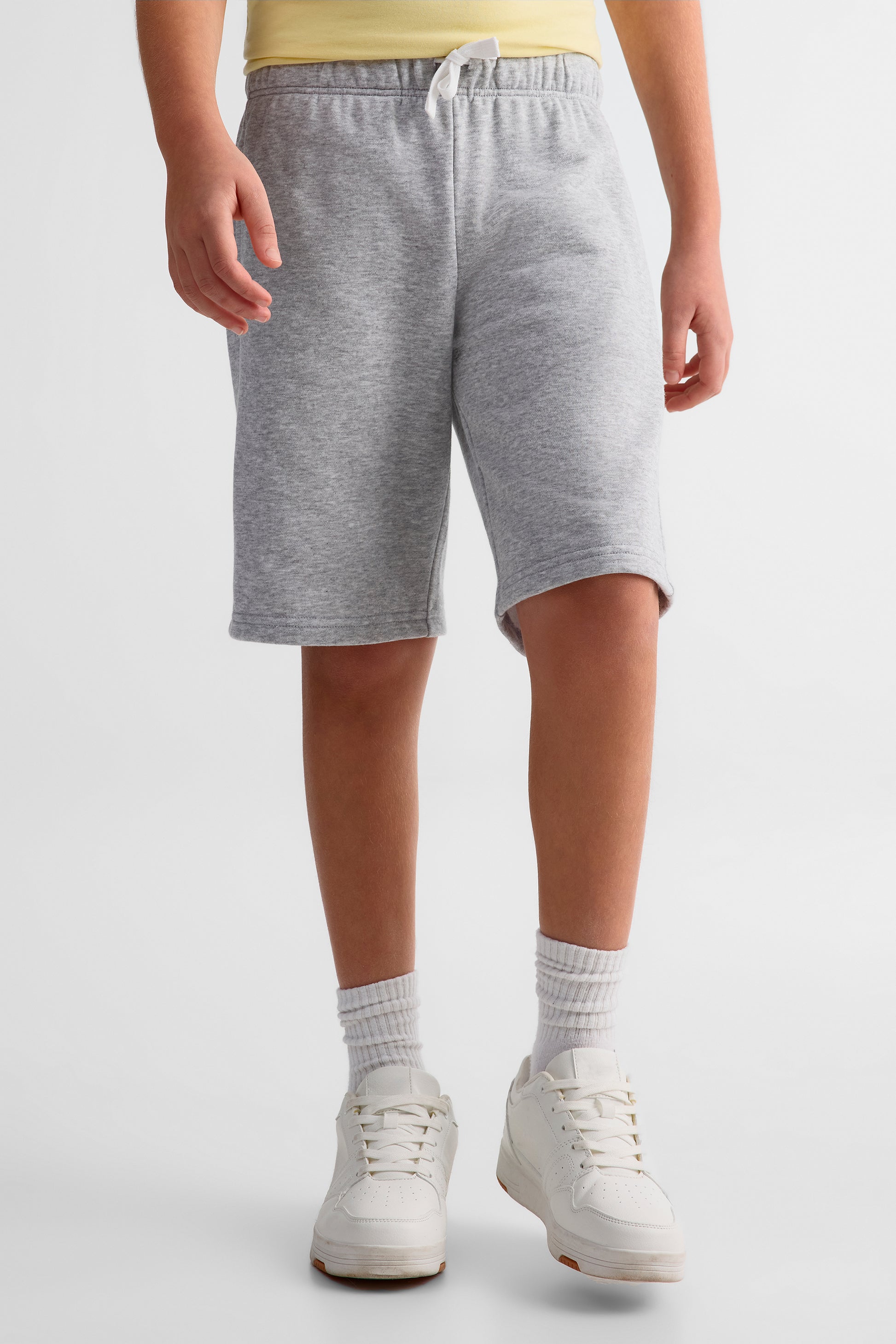 Short ouaté à poches - Ado garçon && INDIGO