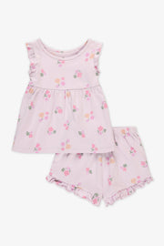 Ensemble 2 pièces camisole et short - Bébé fille && LAVANDE/MULTI
