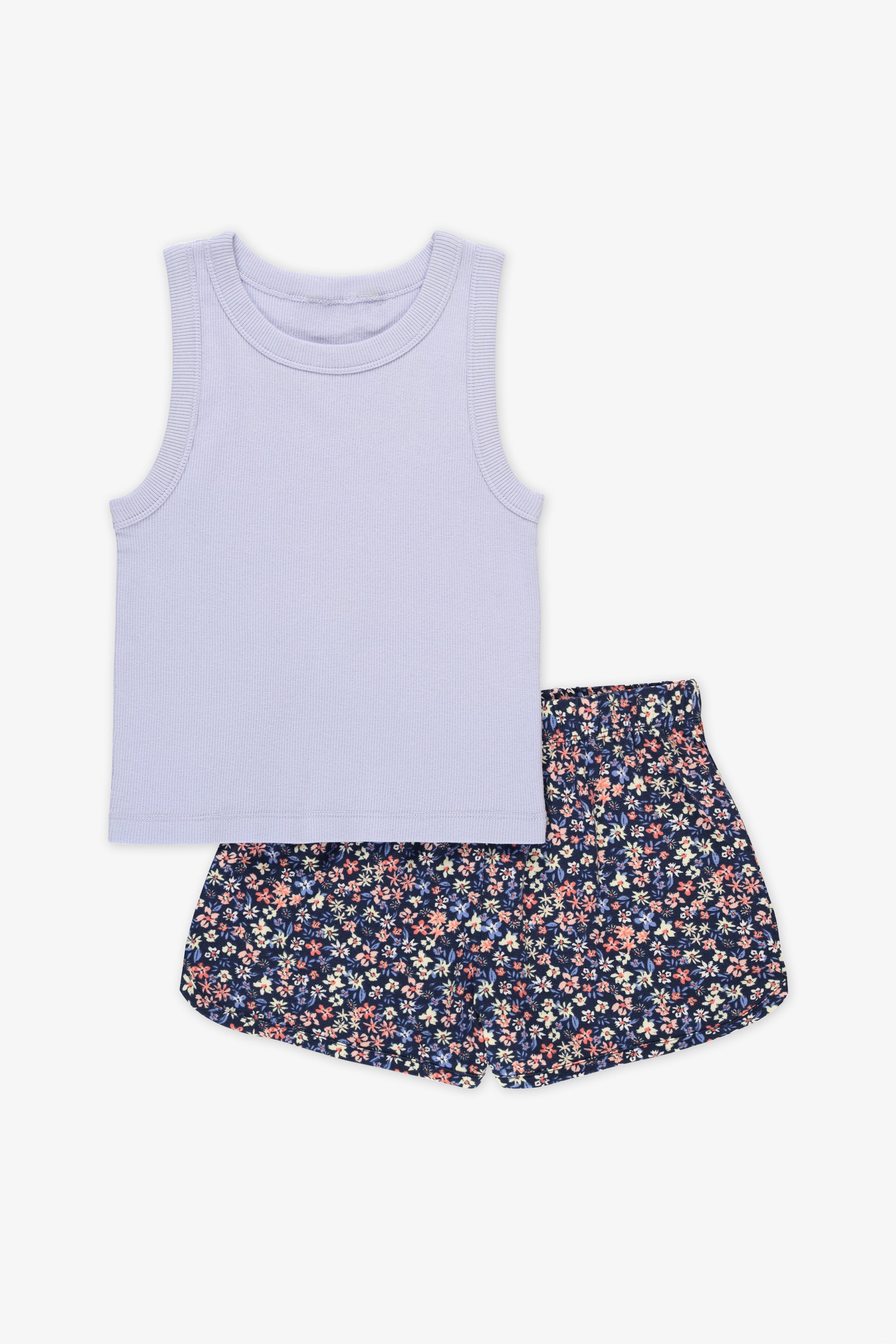 Ensemble 2 pièces - Enfant fille && LAVANDE