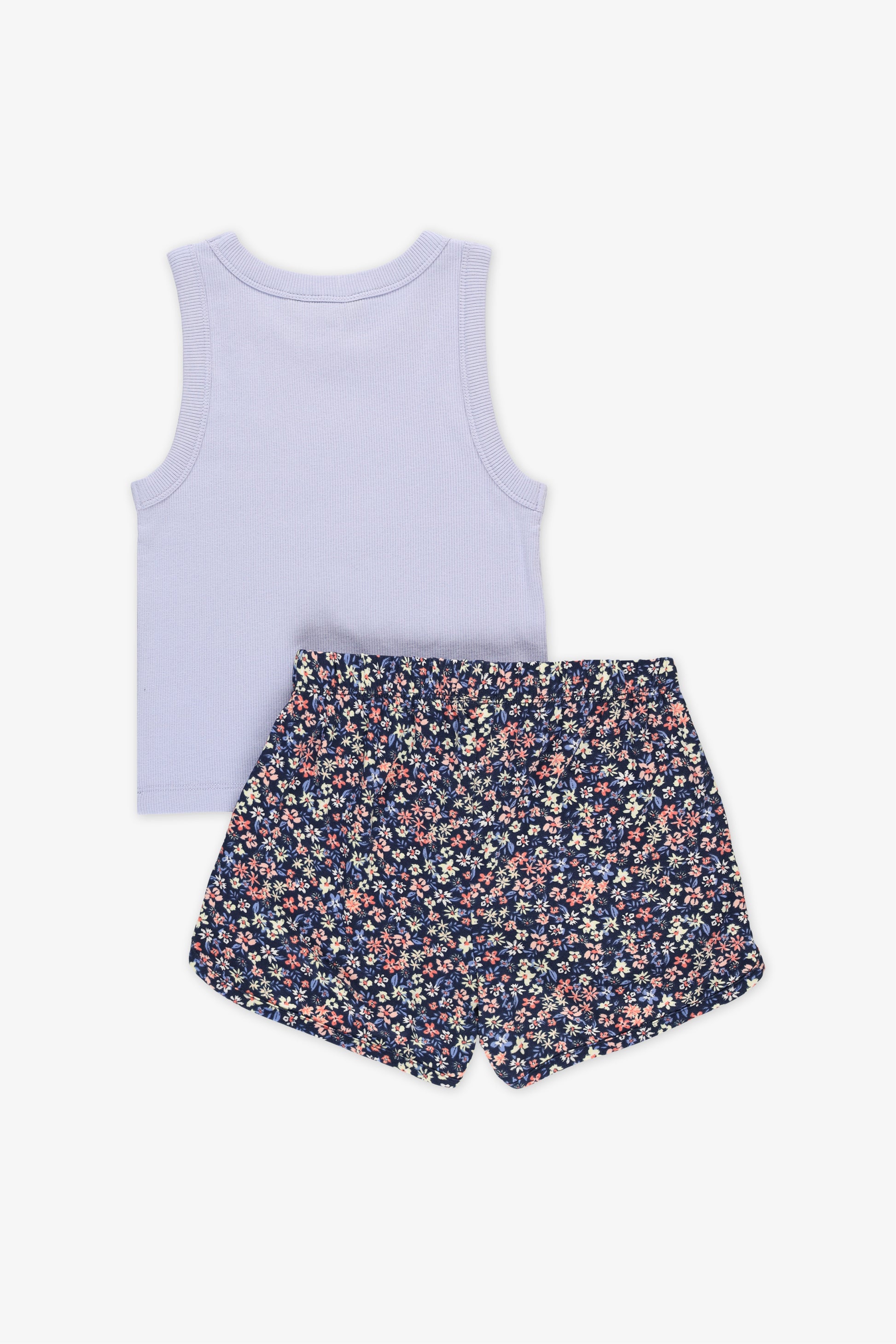 Ensemble 2 pièces - Enfant fille && LAVANDE