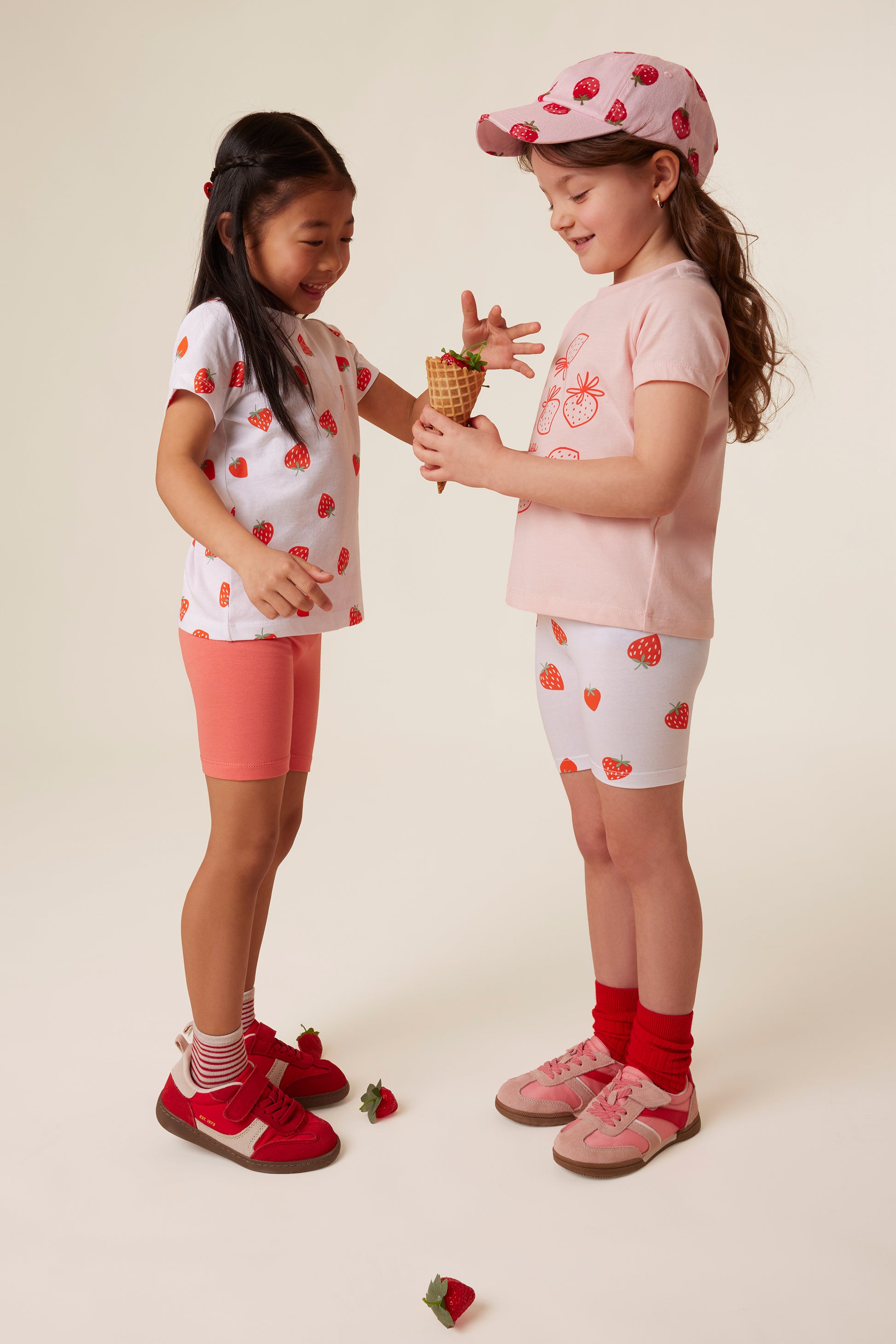 Pack de 2 cuissards - Enfant fille && BLEU MULTI