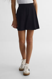 Jupe-culotte unie - Ado fille - Aubainerie