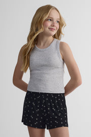 Ensemble 2 pièces – ado fille && GRIS MIXTE