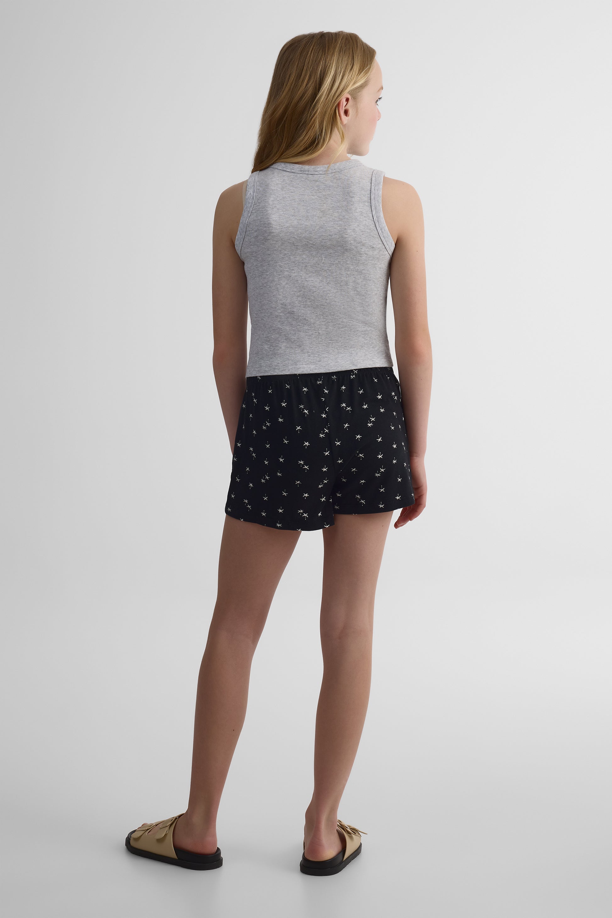 Ensemble 2 pièces – ado fille && GRIS MIXTE