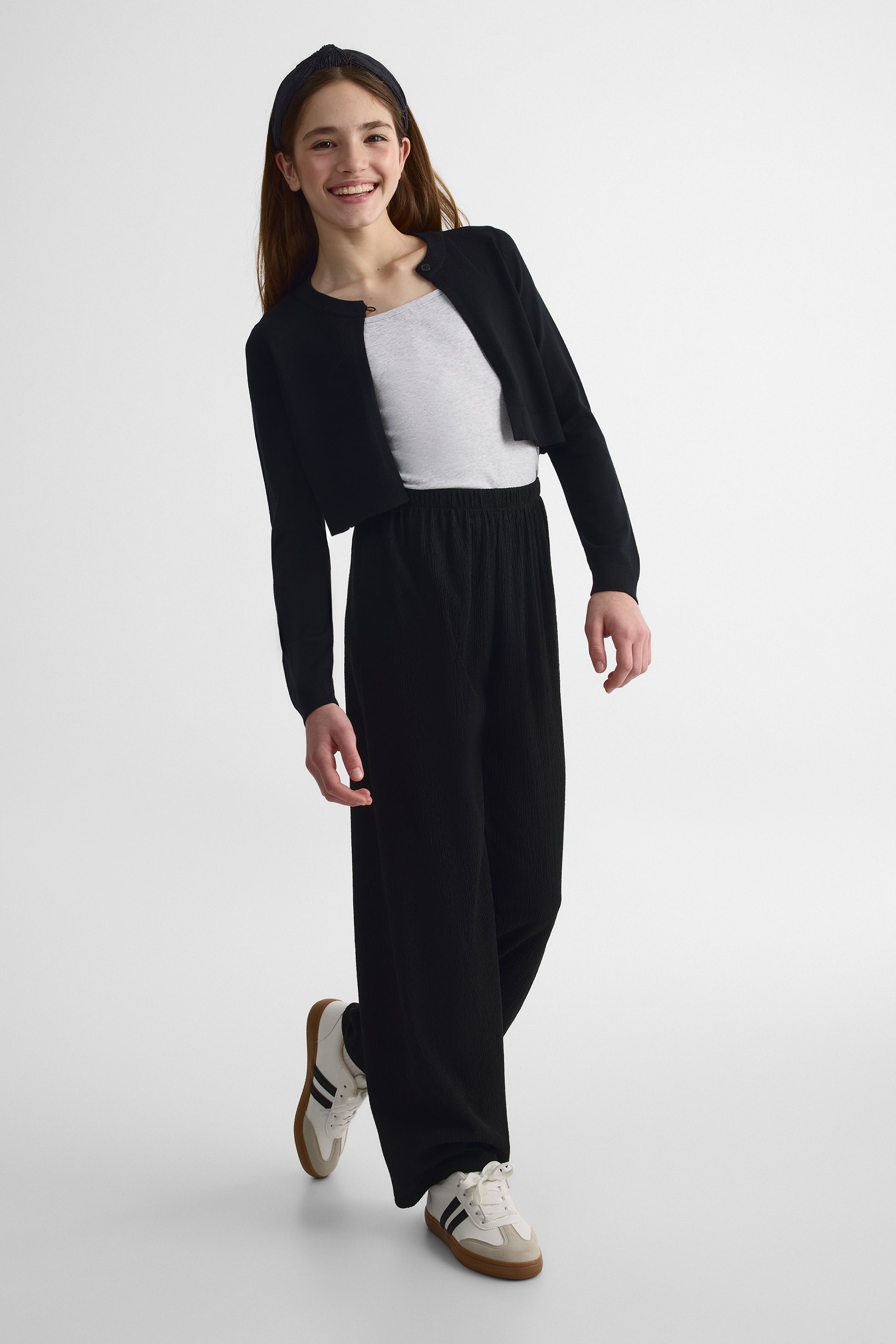 Lot de 2 camisole à bretelles fines - Ado fille && BLEU