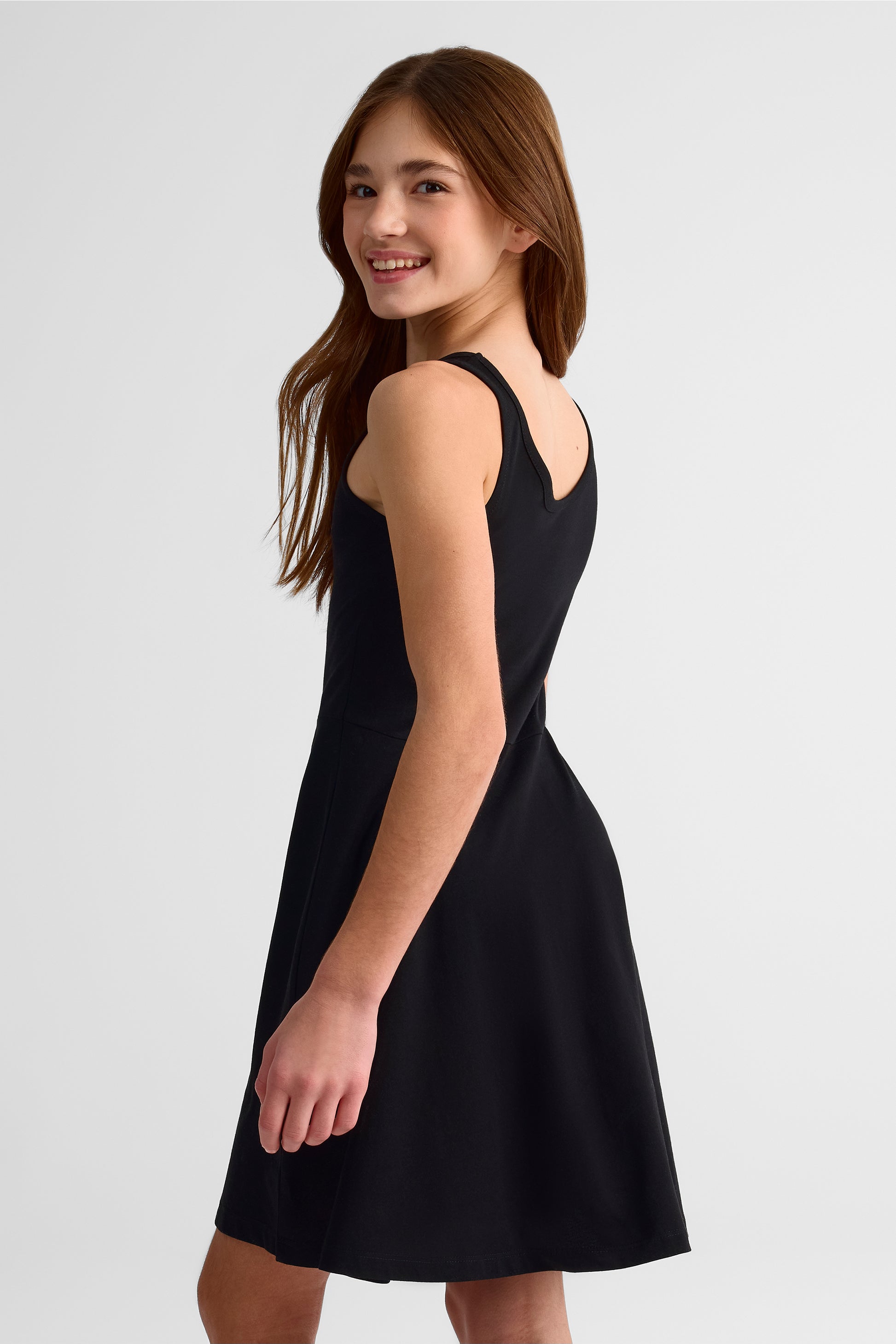 Lot de 2 robes - Ado fille && NOIR