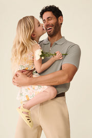 Chandail polo à manches courtes - Homme && SARCELLE