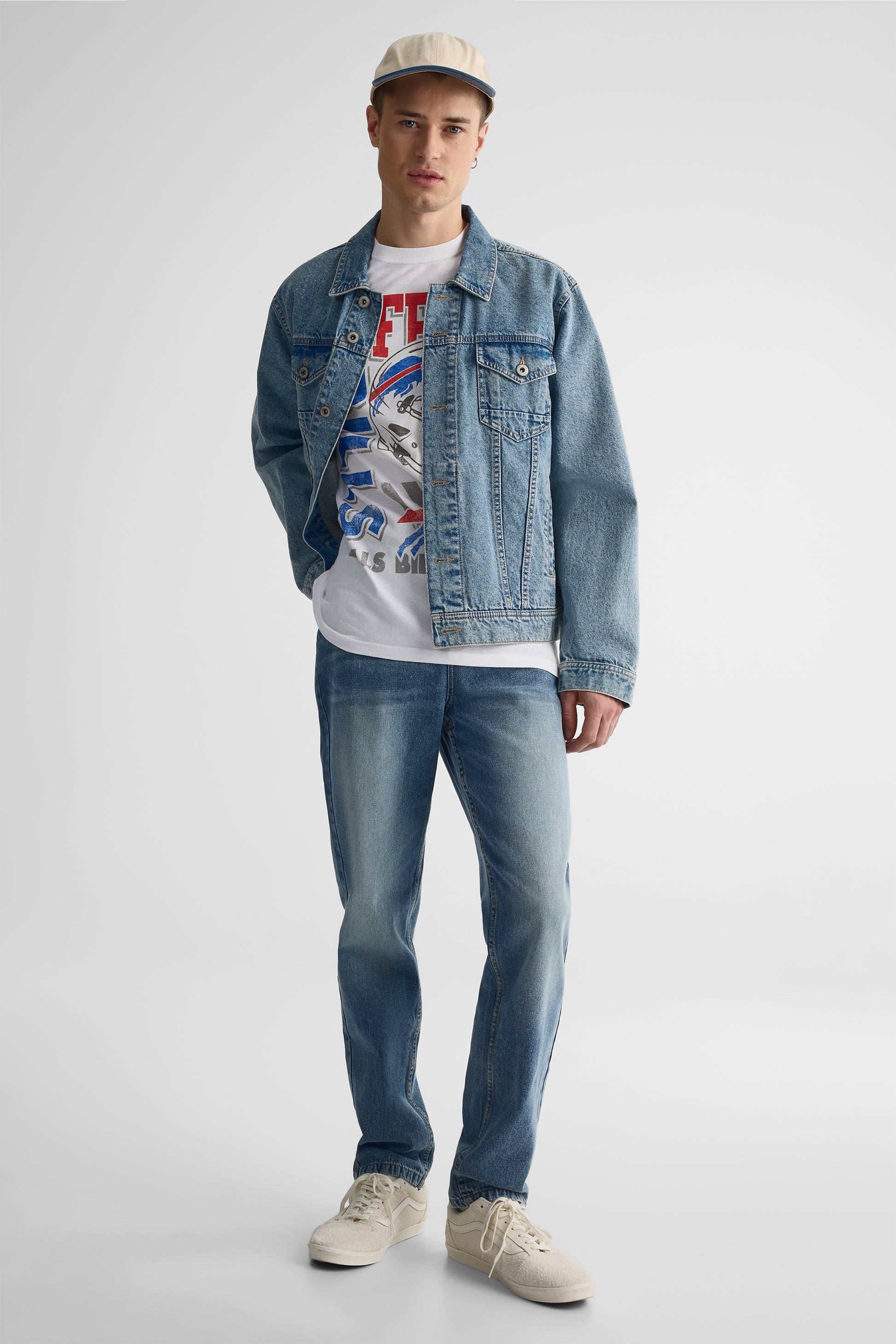 T-shirt imprimé Buffalo Bills – Homme - Aubainerie