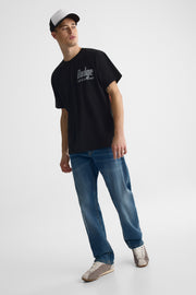 Chandail graphique Dodge - Homme && CHARBON