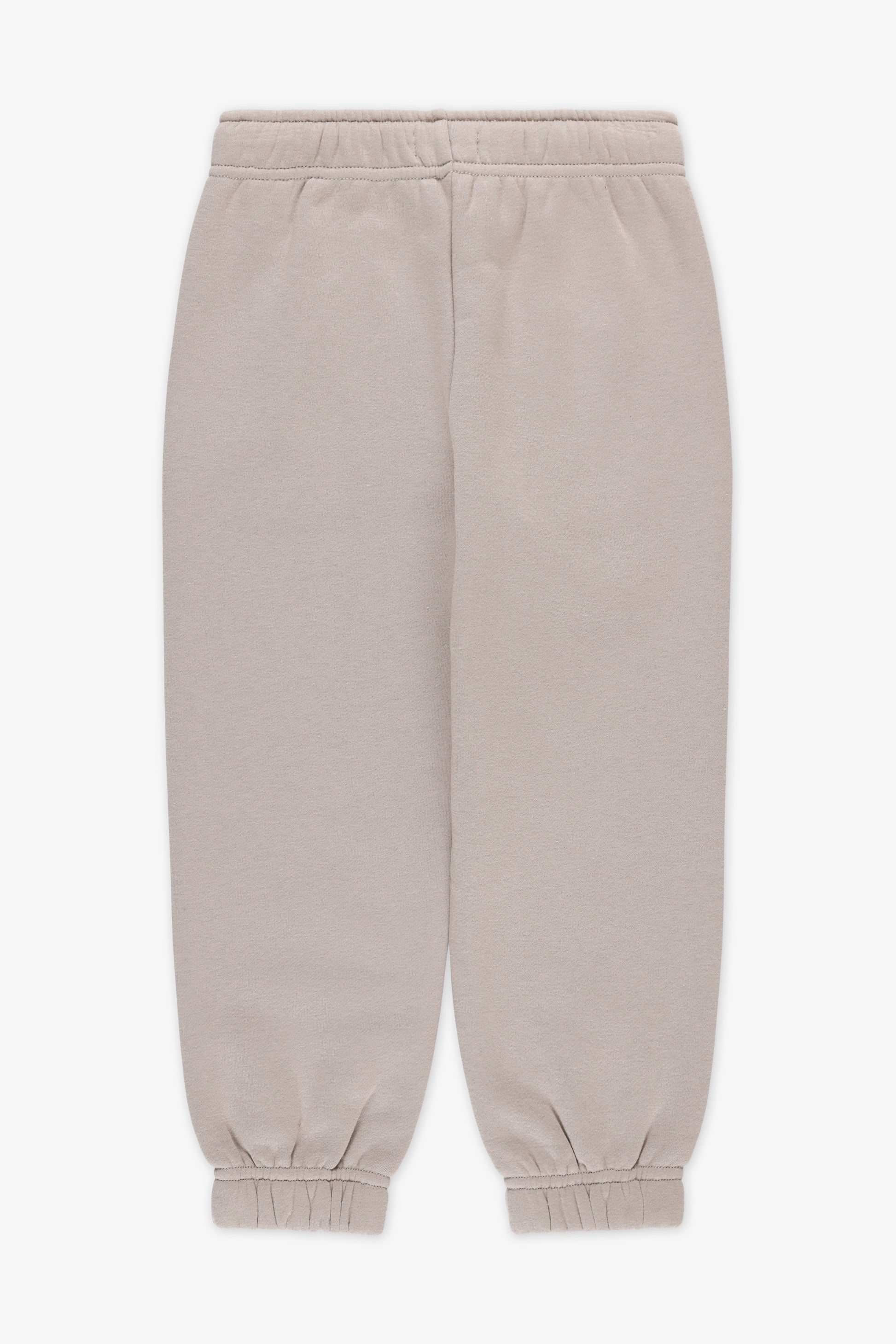 Pantalon ouaté - Enfant fille && TAUPE
