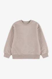 Chandail ouaté - Enfant fille && TAUPE