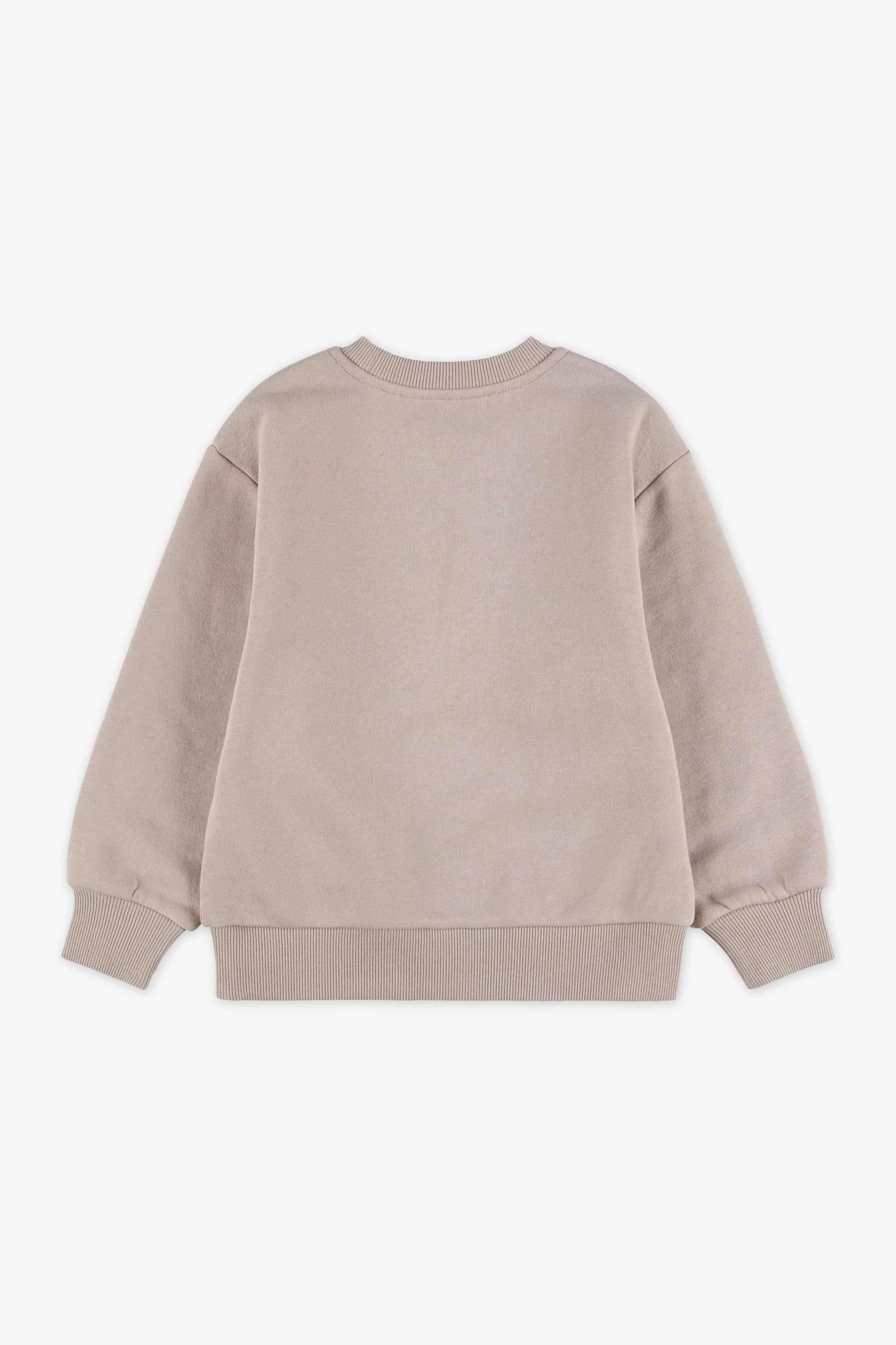 Chandail ouaté - Enfant fille && TAUPE