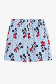 Short maillot à taille élastique Mickey Mouse © Disney - Bébé garçon && BLEU