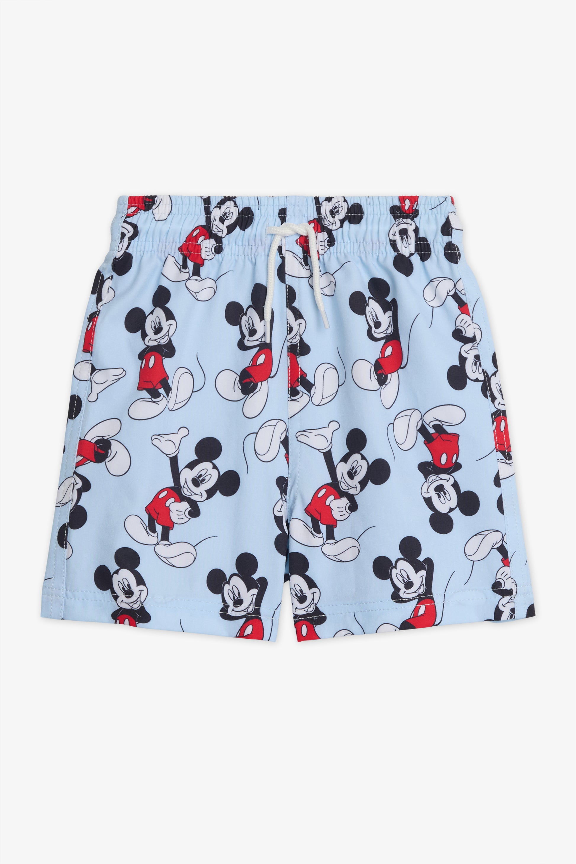 Short maillot à taille élastique Mickey Mouse © Disney - Bébé garçon && BLEU