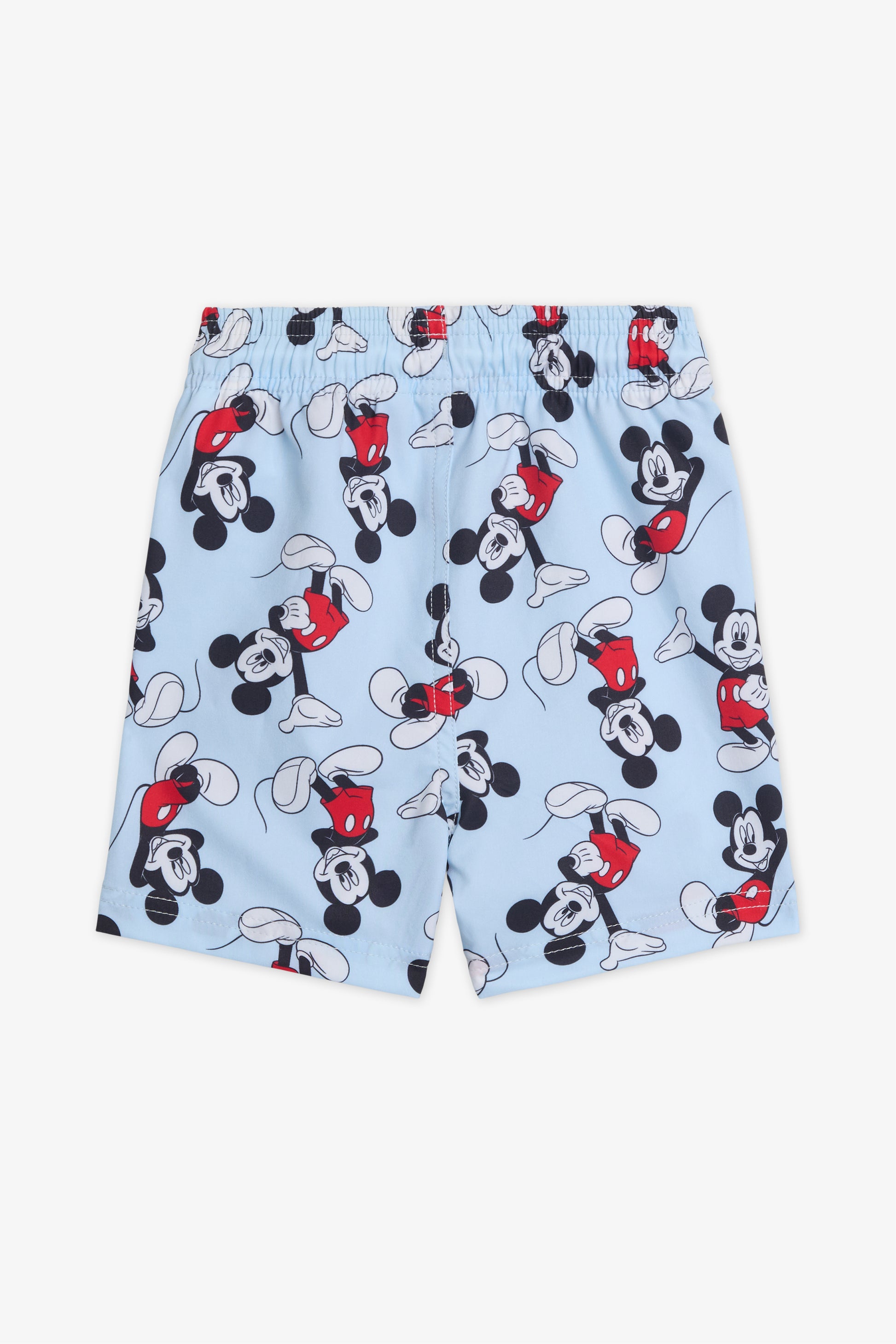 Short maillot à taille élastique Mickey Mouse © Disney - Bébé garçon && BLEU
