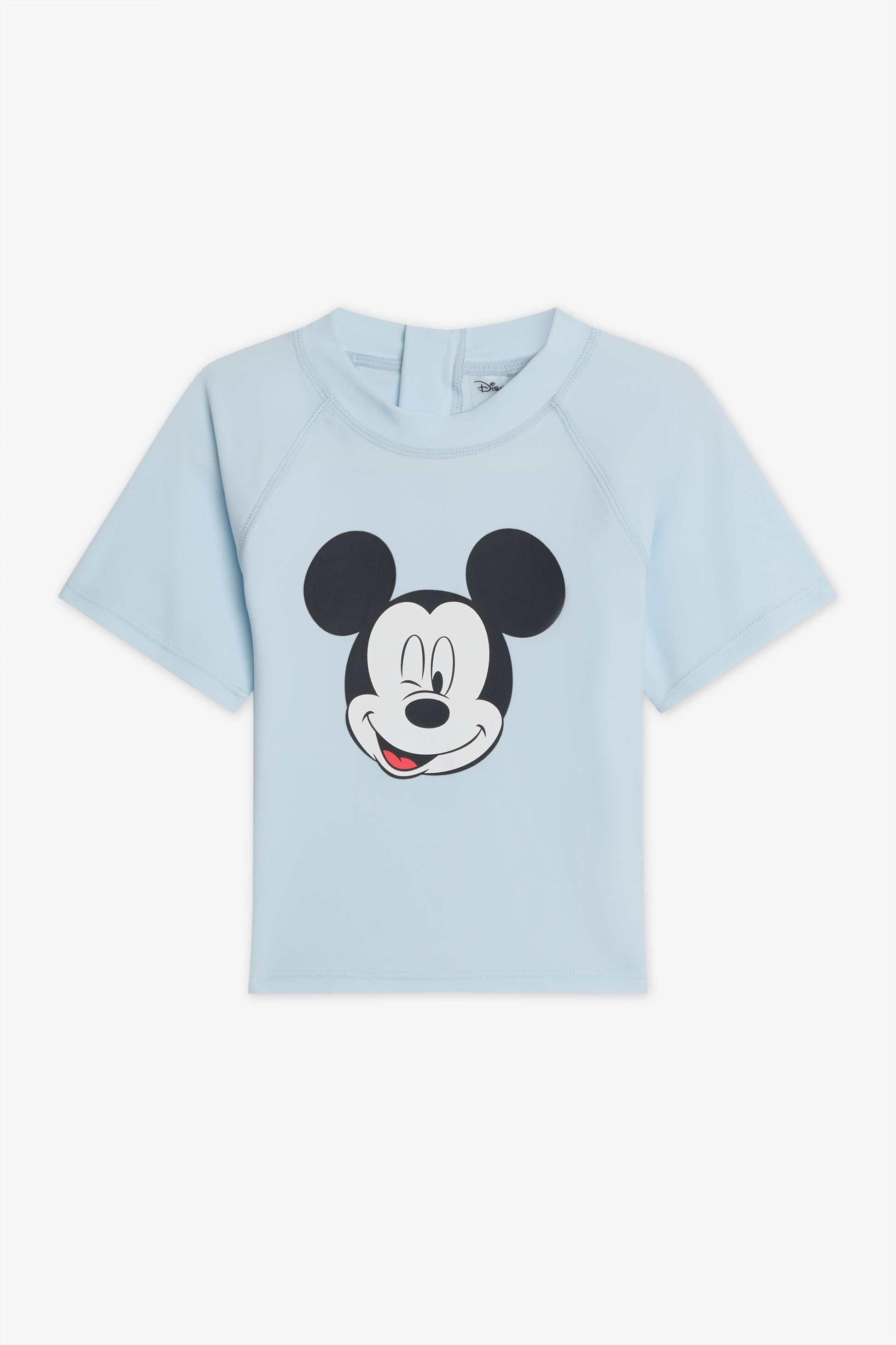 Chandail Rashguard manches courtes - Bébé garçon && BLEU