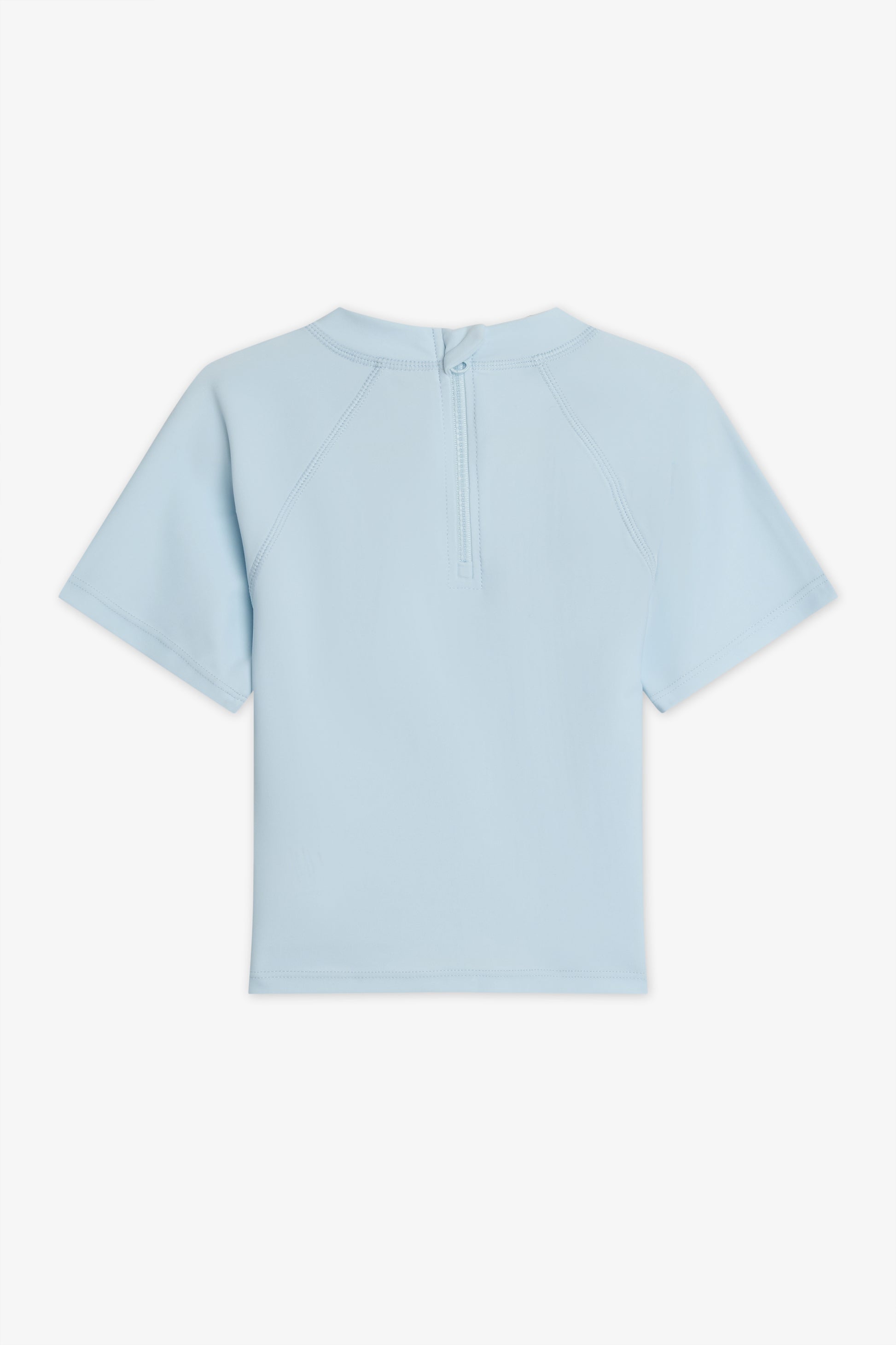 Chandail Rashguard manches courtes - Bébé garçon && BLEU