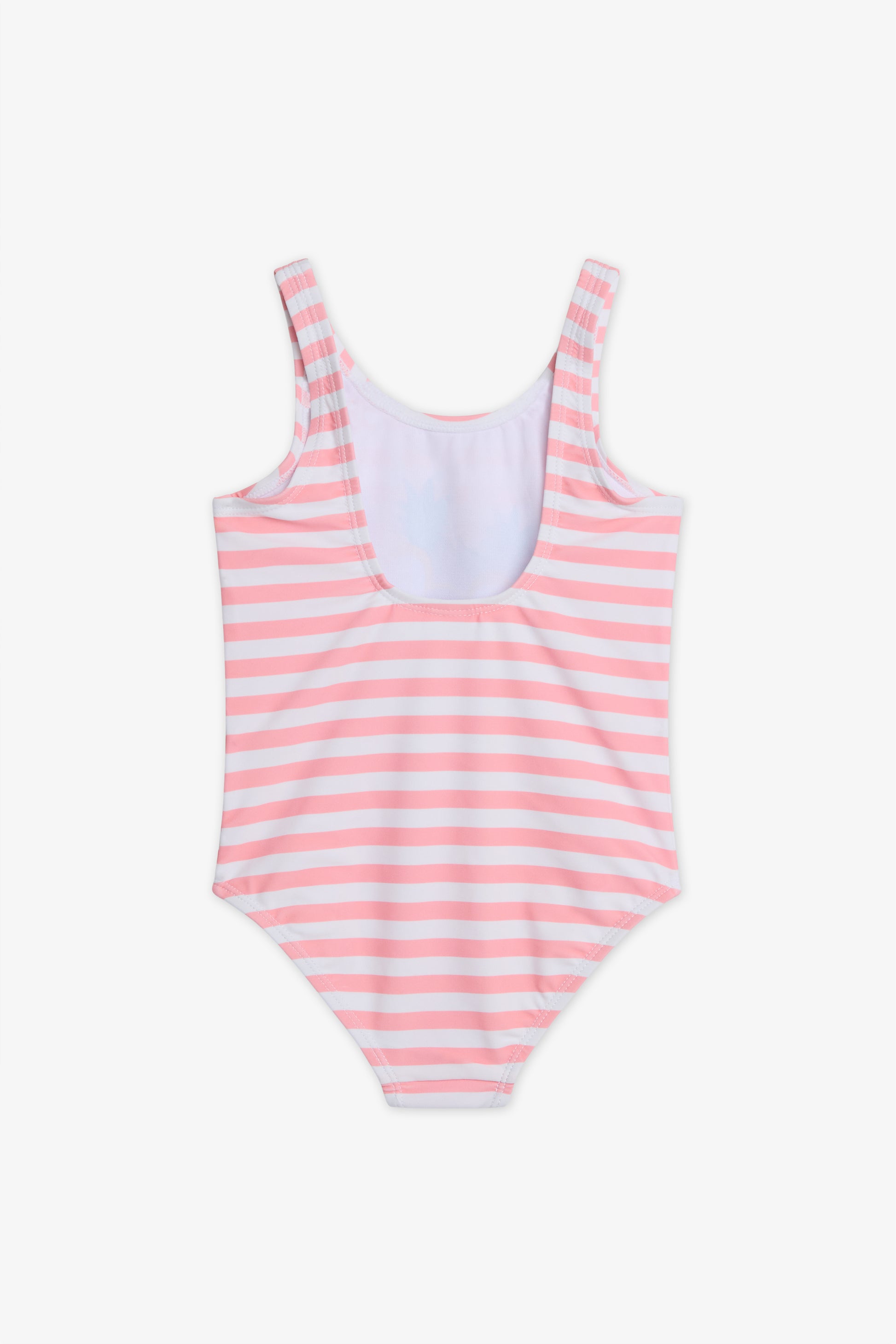 Maillot de bain 1 pièce Stitch © Disney- Enfant fille && ROSE MULTI