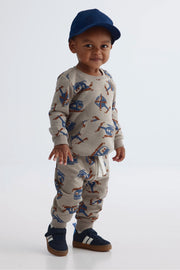 Chandail ouaté - Bébé garçon && TAUPE MULTI