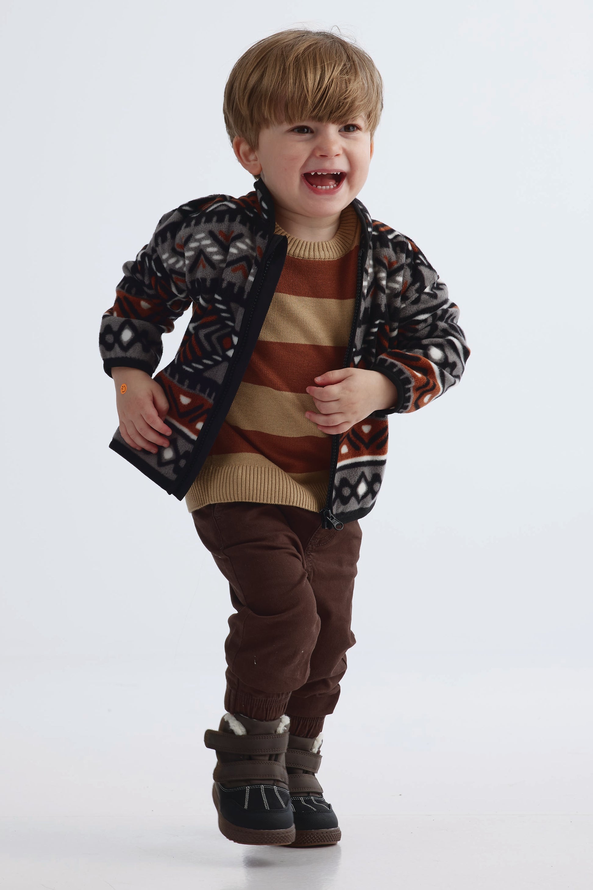 Pantalon 2/35$ - Bébé garçon && BRUN