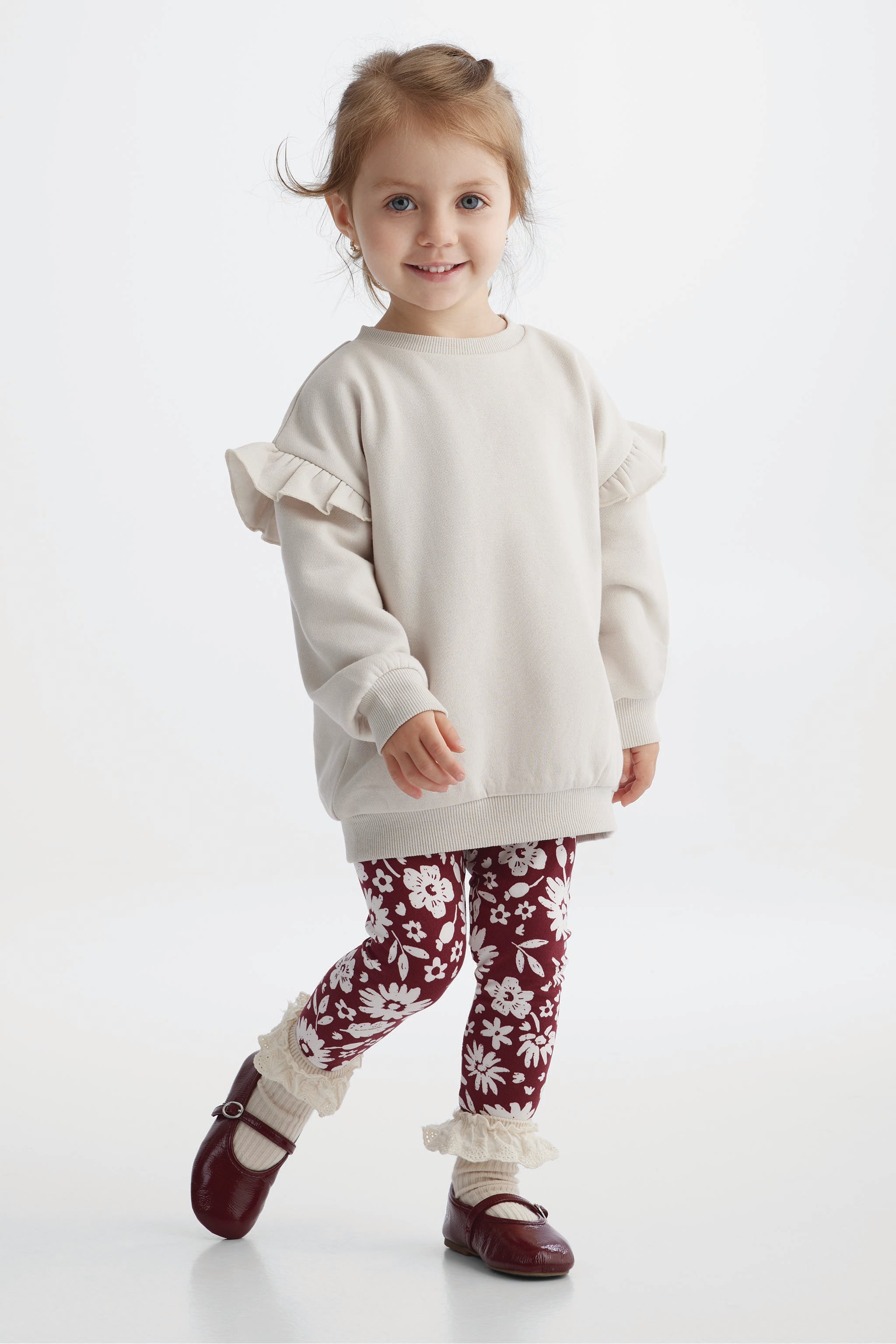 Ensemble 2 morceaux - Bébé fille && BEIGE