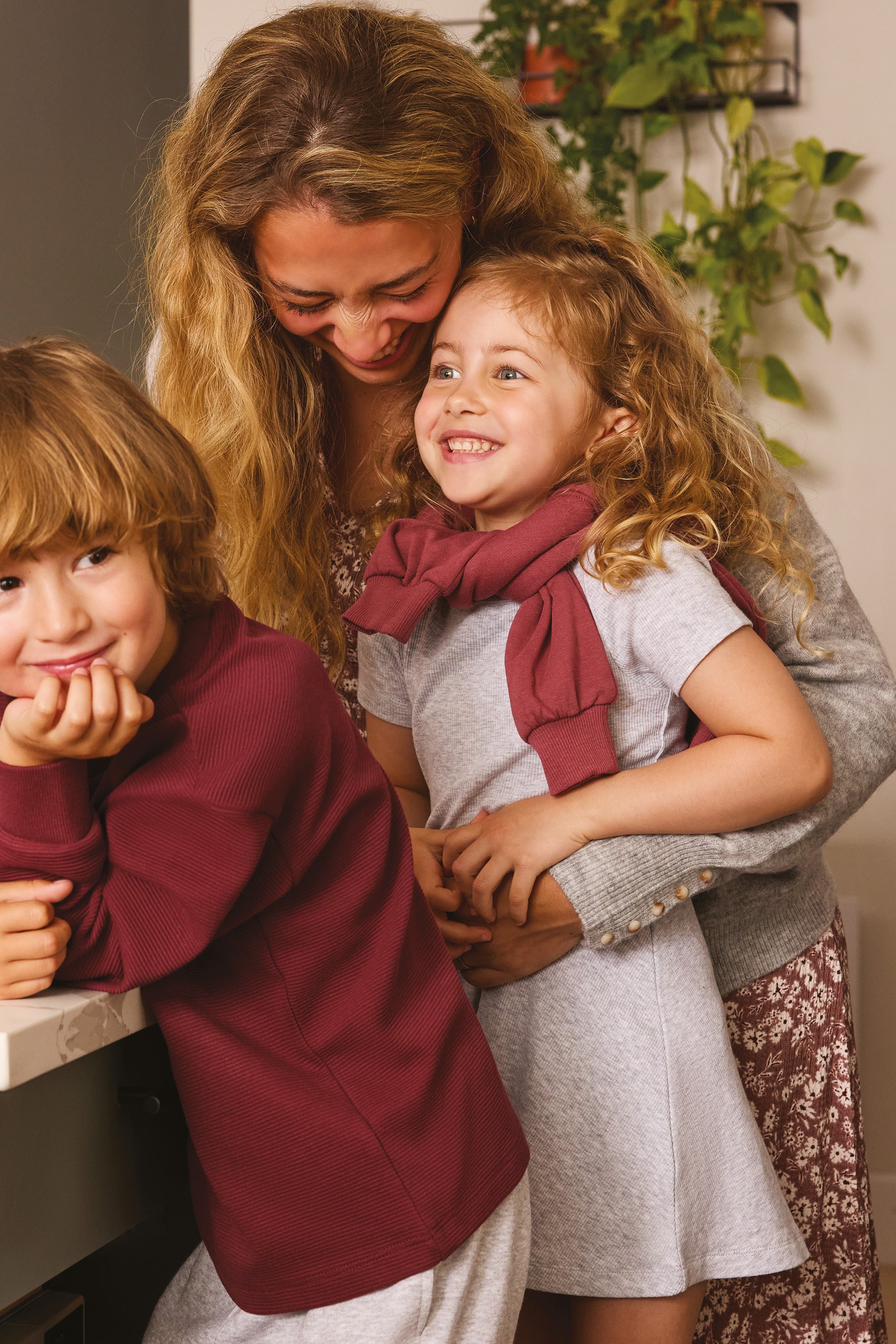 Robe - Enfant fille && MIX GRIS CLAIR