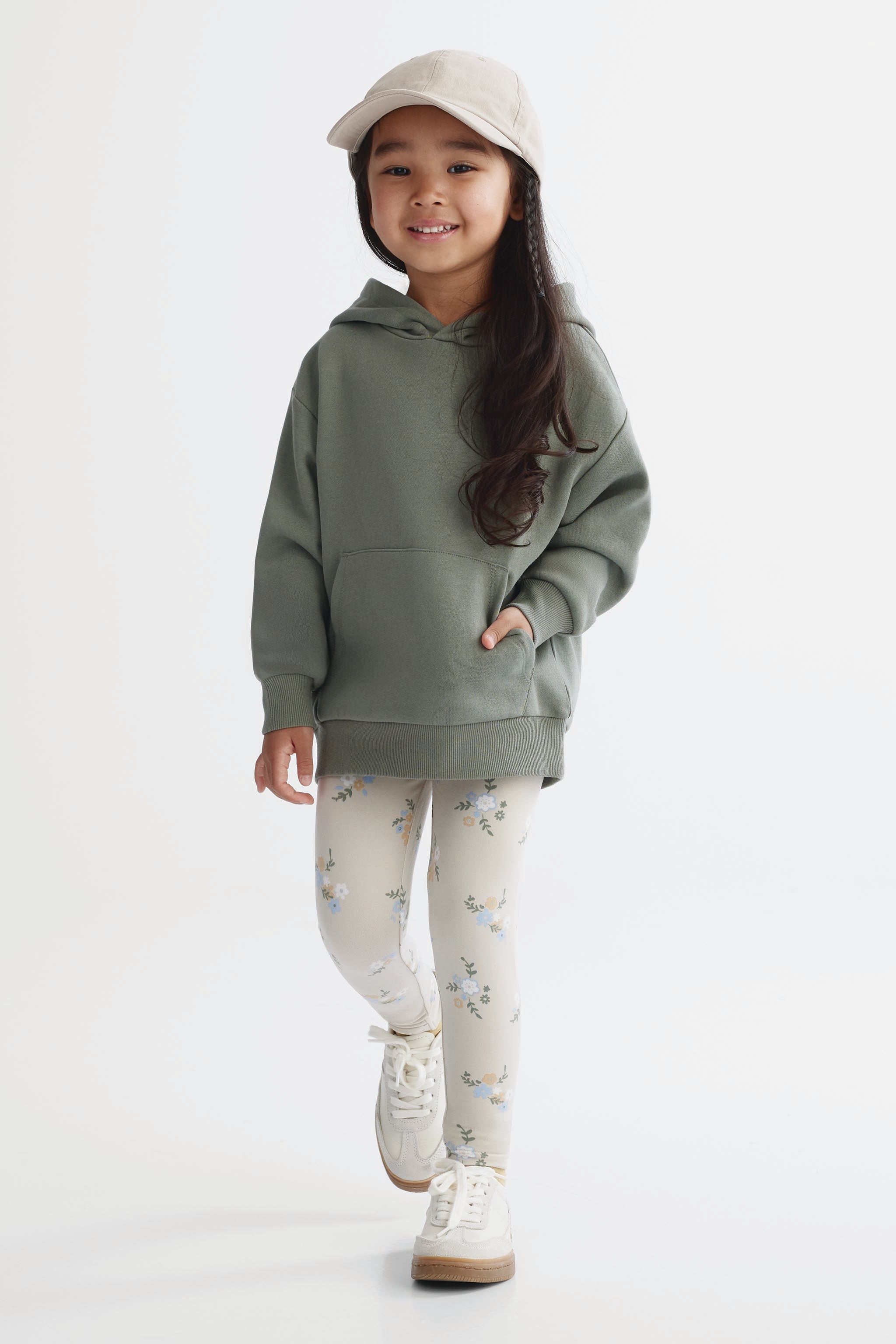 Ensemble 2 morceaux - Enfant fille && KAKI