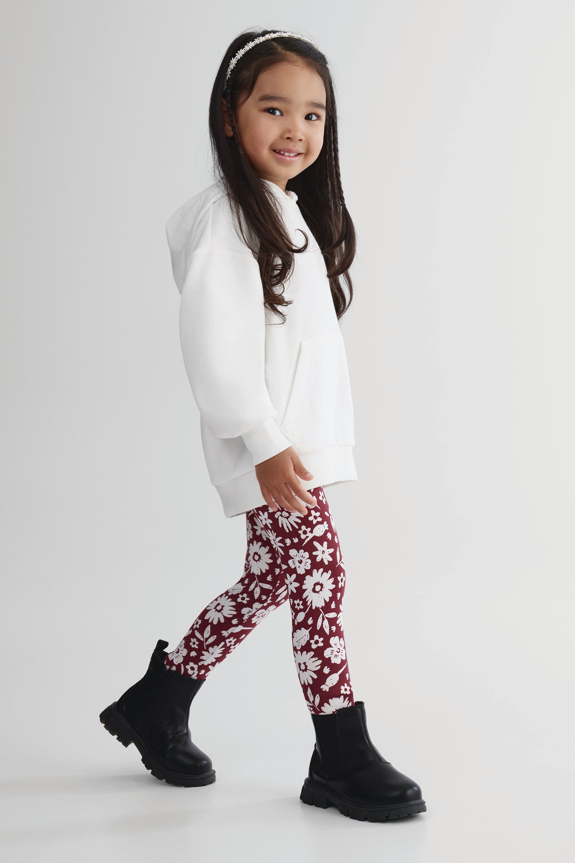 Ensemble 2 morceaux - Enfant fille && BLANC CASSÉ