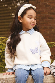 Chandail ouaté - Enfant fille && BEIGE