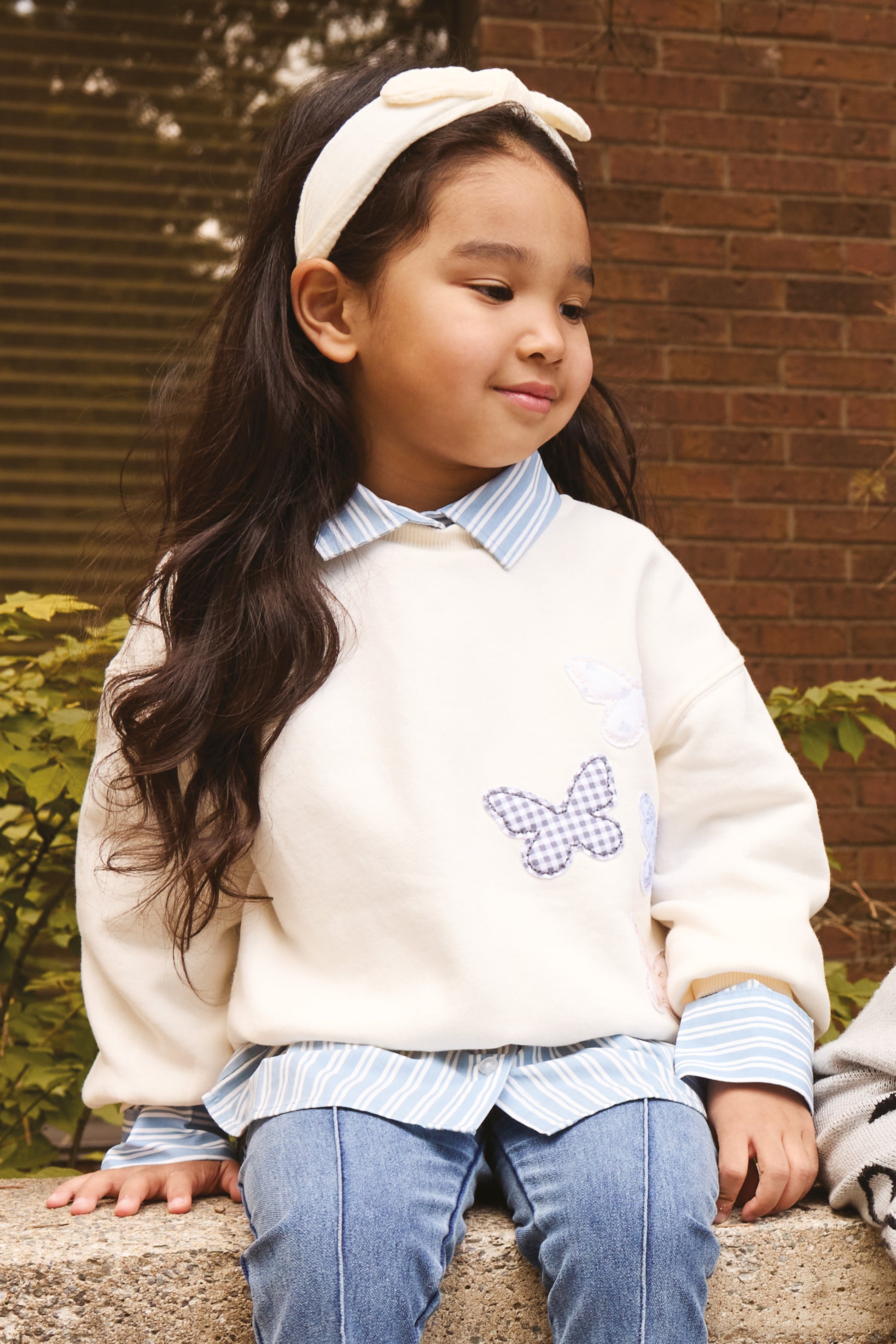 Chandail ouaté - Enfant fille && BEIGE
