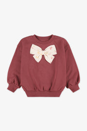 Chandail ouaté - Enfant fille && BOURGOGNE