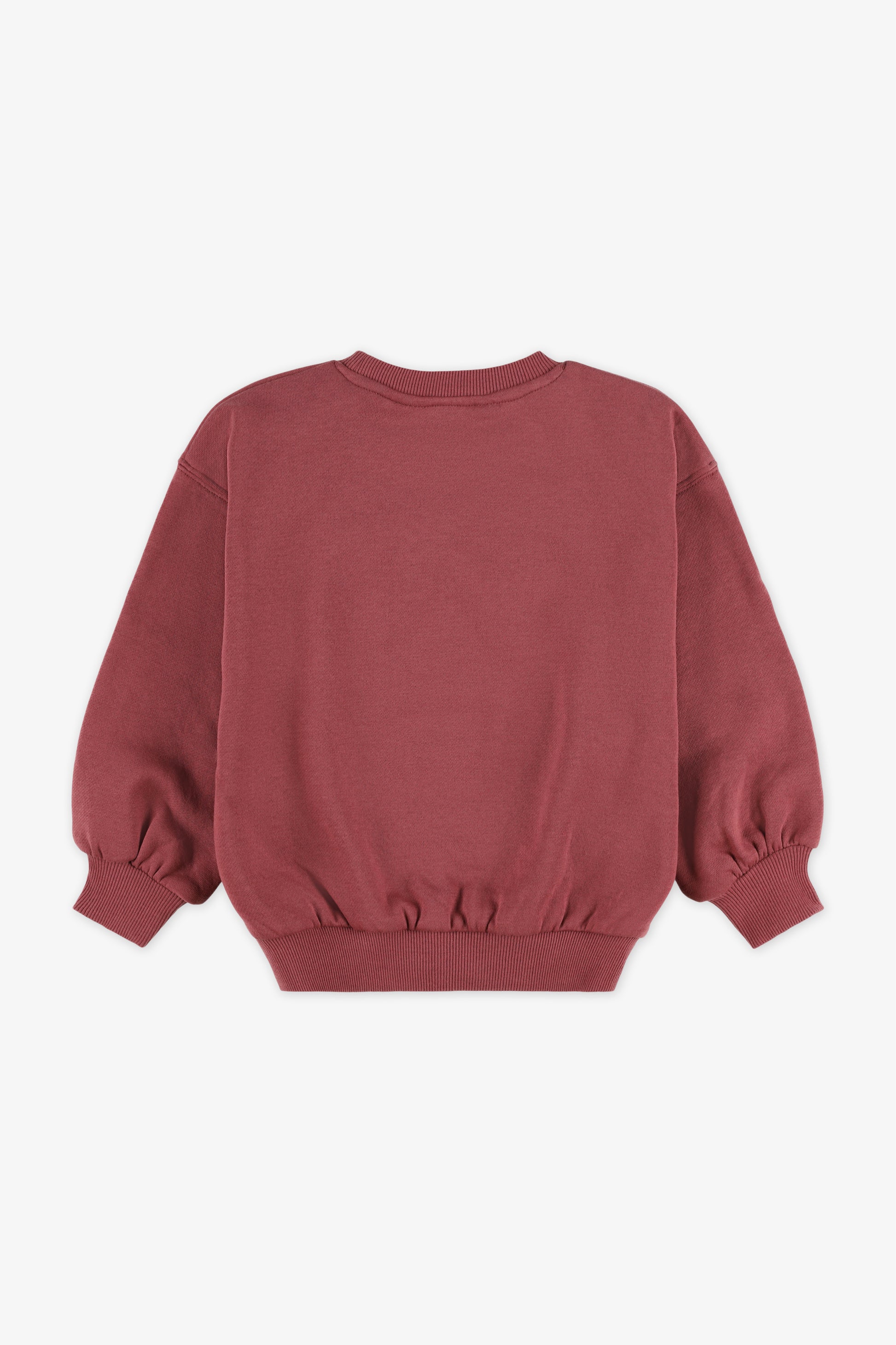 Chandail ouaté - Enfant fille && BOURGOGNE