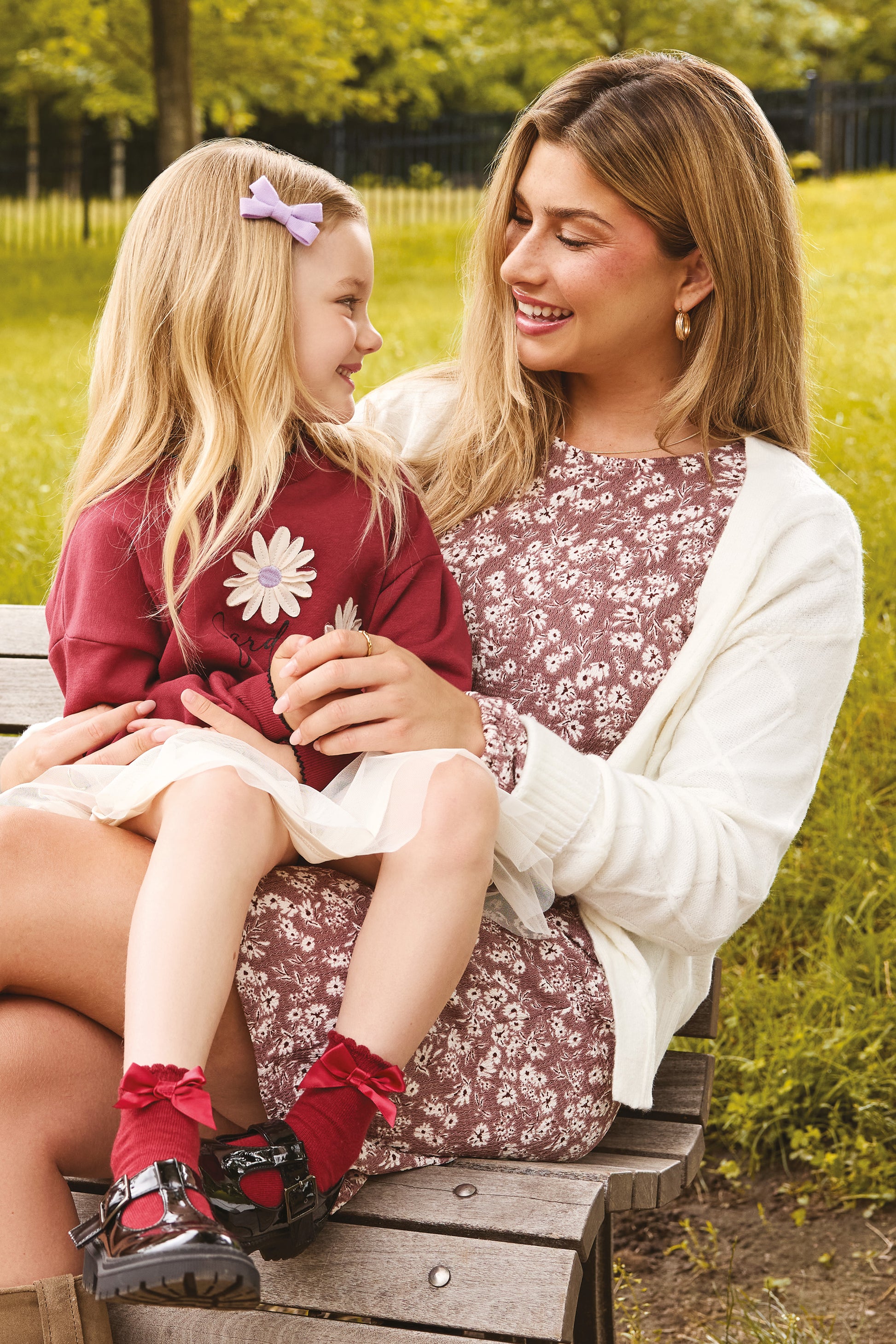 Robe - Enfant fille && BOURGOGNE