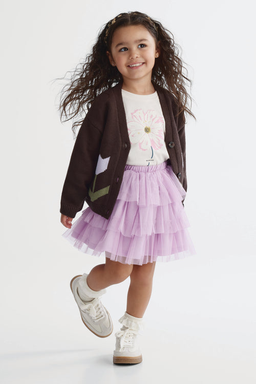 Jupe - Enfant fille && LILAS