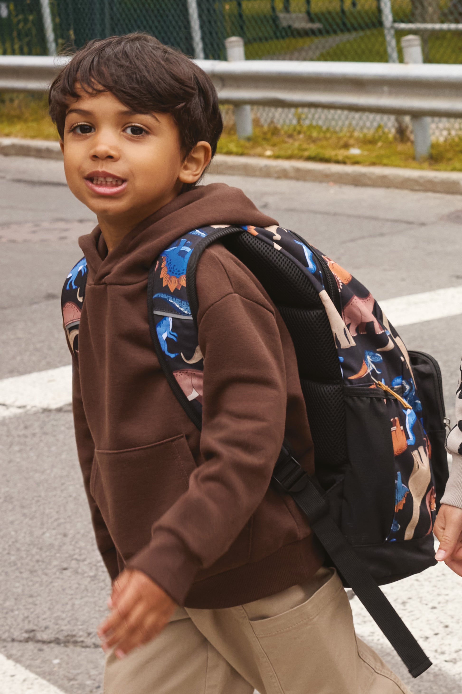 Chandail ouaté - Enfant garçon && BRUN