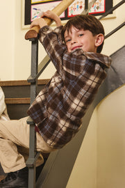Chemise - Enfant garçon && BRUN/MULTI