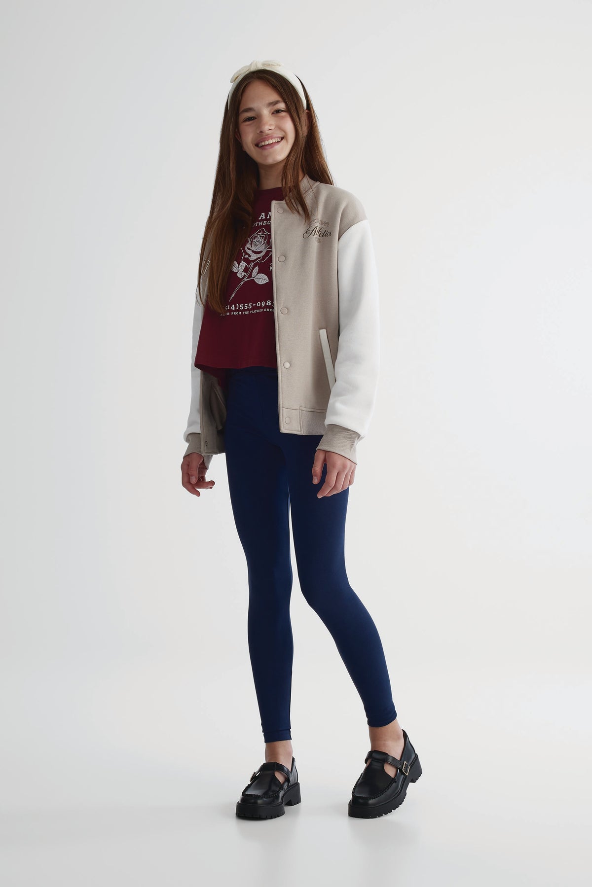 Legging - Ado fille && MARIN