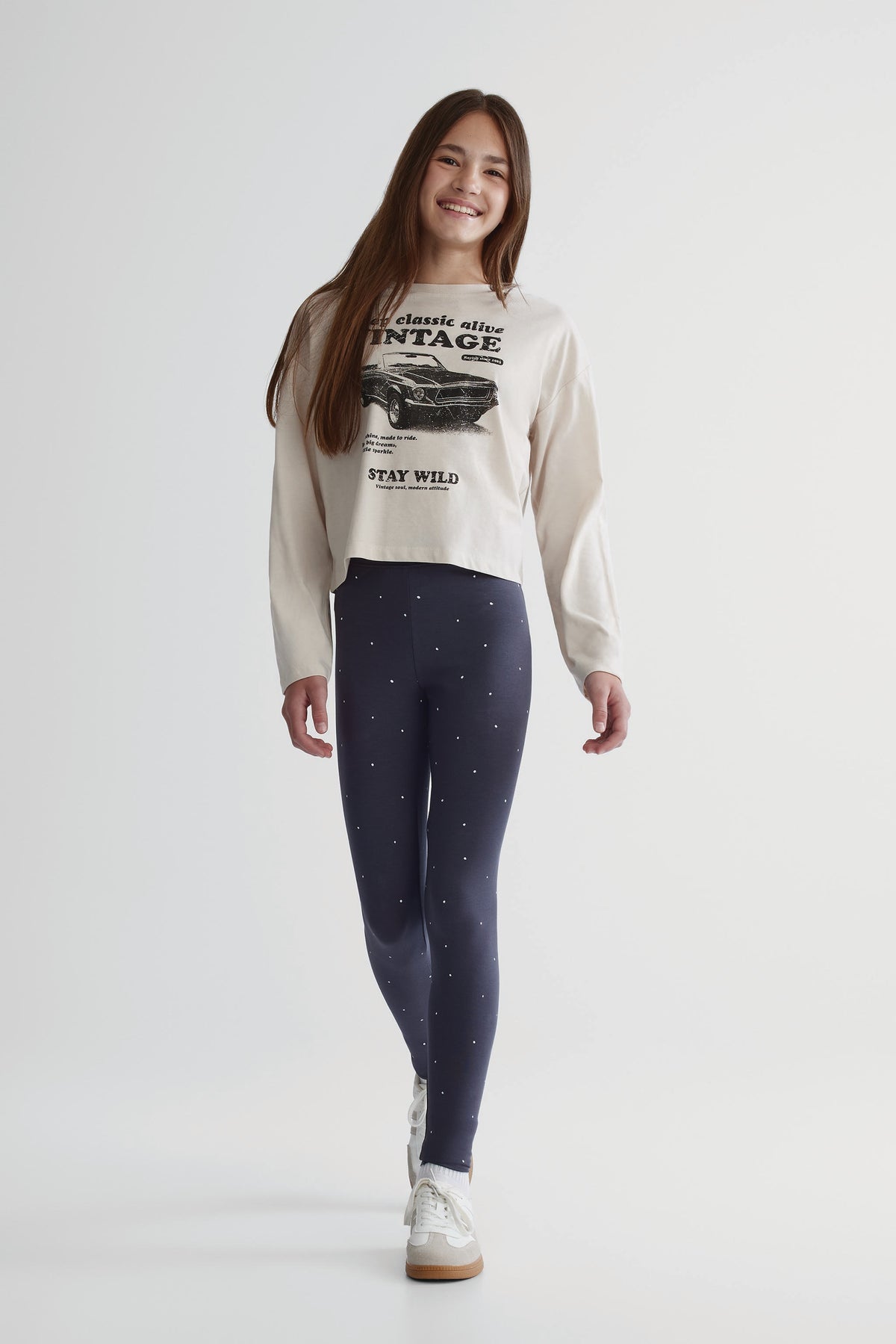Legging - Ado fille && MARIN