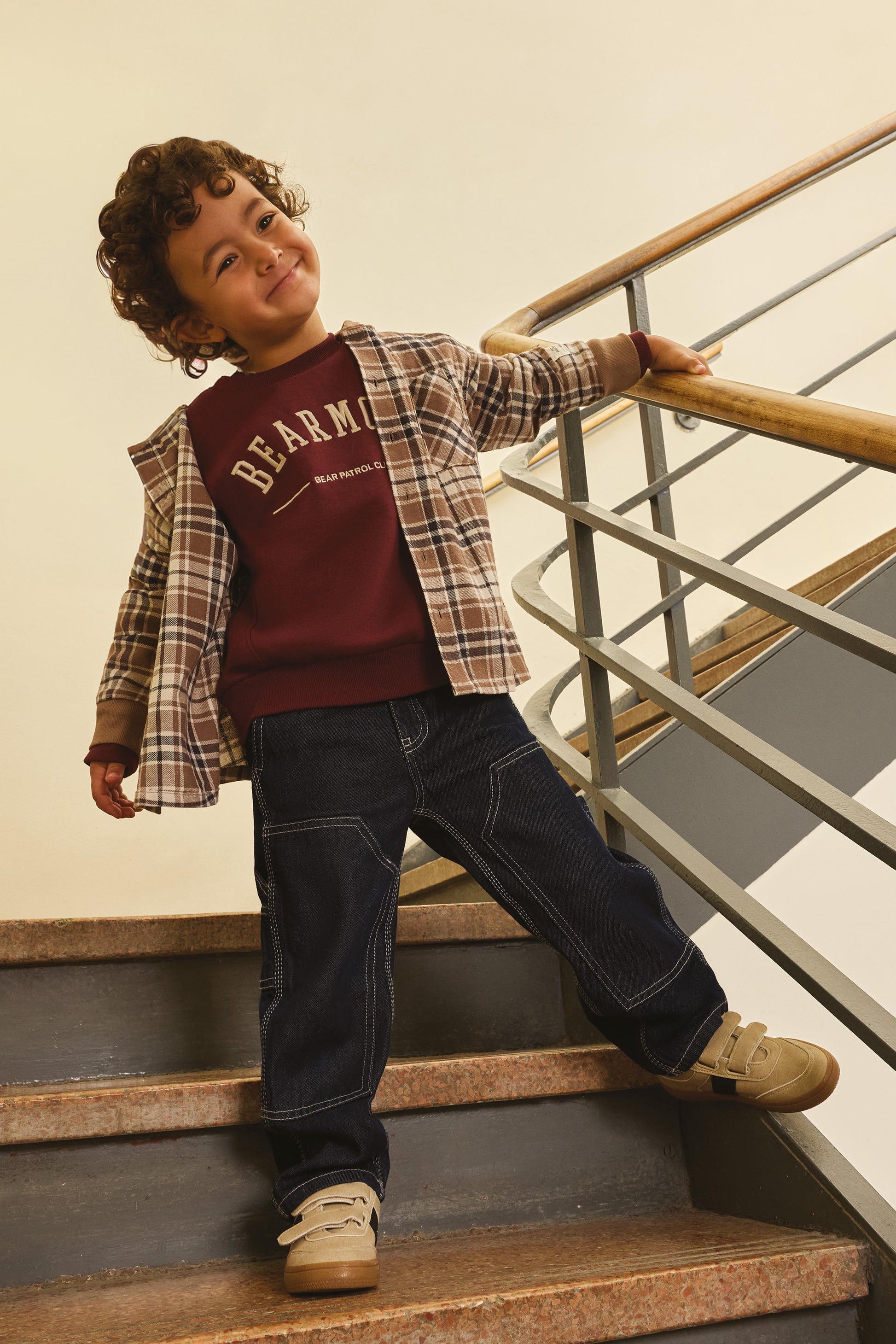 Jean denim - Enfant garçon && DENIM