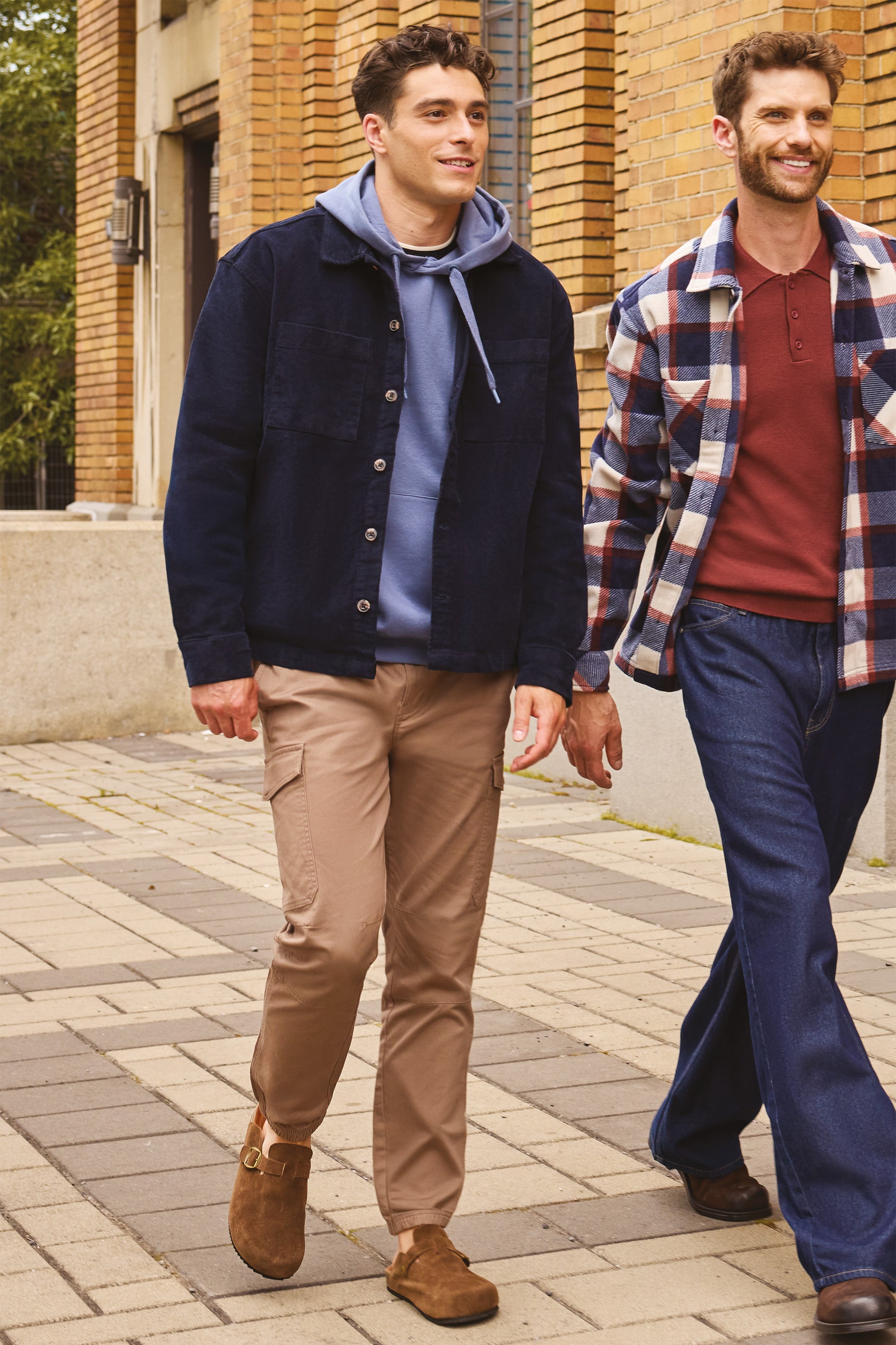 Pantalon chino extensible - Homme && TAUPE