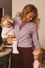 Cardigan tendance - Femme && VIOLET