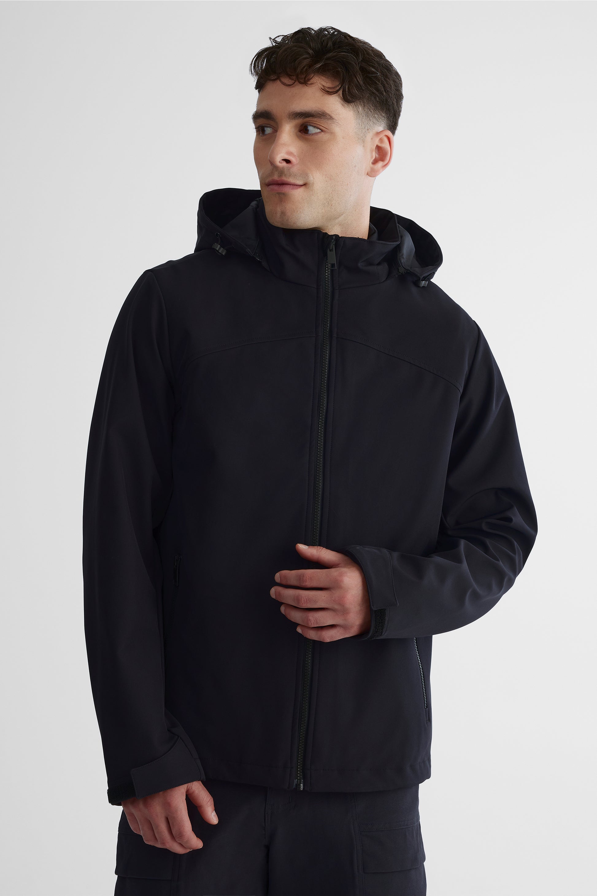 Manteau mi-saison 3-en-1 - Homme && NOIR