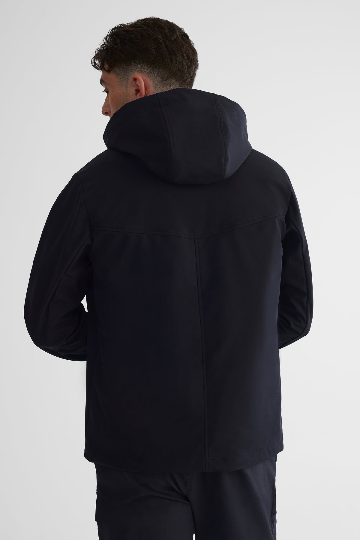 Manteau mi-saison 3-en-1 - Homme && NOIR
