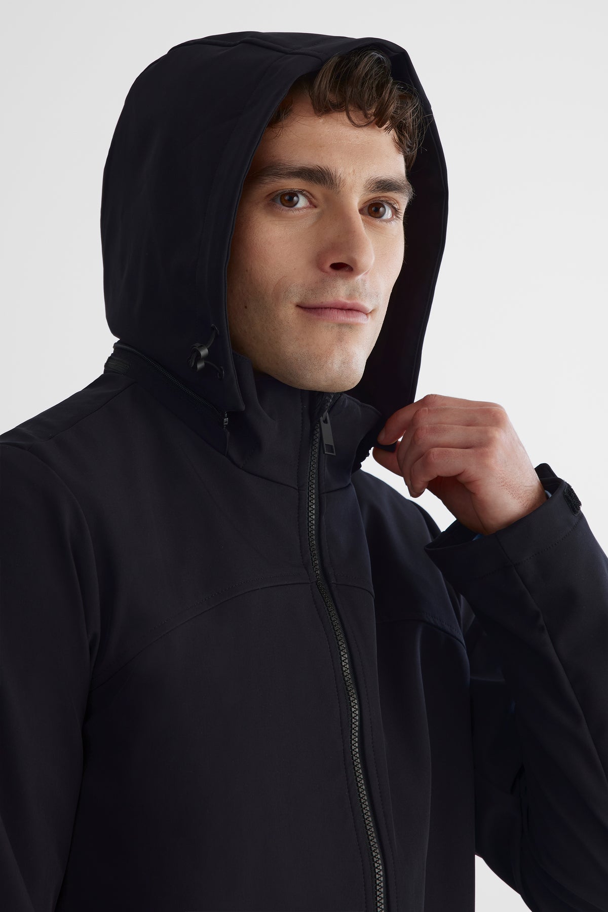 Manteau mi-saison 3-en-1 - Homme && NOIR
